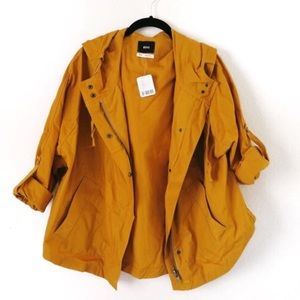 BDG *NEVER WORN* MUSTARD LIGHTWEIGHT JACKET